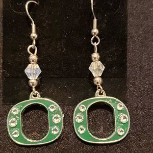 Football Fans! Oregon Ducks earrings